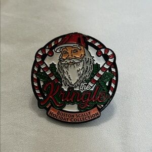 Boston Scally The Kringle Holiday Collector Pin